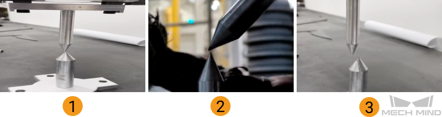 accuracy error analysis tool robot absolute rotate effect comparison